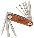Avenir Woodsie 8 Folding Tool, Wood