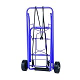 Cts Folding Luggage Cart Purpl