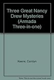 Three great Nancy Drew mysteries