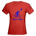 Kayaking Women's Dark T-Shirt