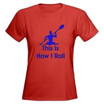 Kayaking Women's Dark T-Shirt
