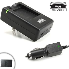 PRO SERIES Nikon MH-61 Equivalent Car and Wall Charger with EXTRA EN-EL5 Battery for CoolPix P510 / P500 / P100 / P90 / P80 / P4 / P3 / P5000 / S10 / 3700 / 4200 / 5200 / 5900 & 7900 Digital Cameras.