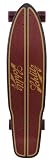 Santa Cruz Schlitz Flyer Cruzer Skateboard (36x9.3-Inch)
