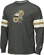 New Orleans Saints Gridiron Classics Throwback Logo Long Sleeve Jersey Crew