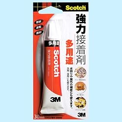 スコッチ 強力接着剤 多用途 6004N