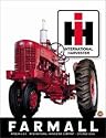 TIN SIGN NOSTALGIC ~ INTERNATIONAL HARVESTER FARMALL 400