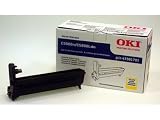 41sM65zpfOL. SL160  OKIDATA C5500n/C5800Ldn Yellow Image Drum UP To 20,000 Pages,Type C8 New
