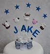 sheep cake toppers