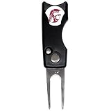 USC Trojans NCAA Spring Action Divot Repair Tool w/ Ball Marker