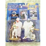 MARK MCGWIRE /OAKLAND A'S & JOSE CANSECO / OAKLAND A'S 1998 MLB Classic Doubles * Winning Pairs Series * Starting Lineup Action Figures & 2 Exclusive Collector Trading Cards