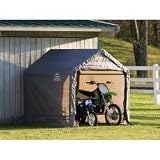 ShelterLogic Economy Shed-in-a-Box - 6ft.L x 6ft.W x 6ft.H, Model# 70401