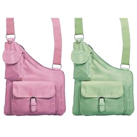  Smart Bag Satin Pink, and Mint 2 FOR 1 SALE!