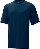 Nike 125101 Dri-Fit Short Sleeve Training Shirt - Navy