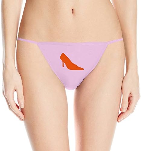 Besexygirl Women's High-heeled Shoe Thong Pink