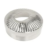 Hunter Fans 22175 Vaulted Ceiling Mount Brushed Nickel
