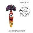 Kooky Klicker Pen Keychain Krew 23 Voltaire