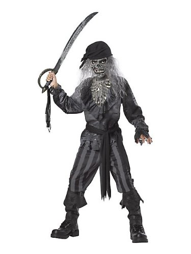 Ghost Ship Pirate Boy's Costume