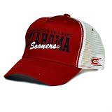Oklahoma Sooners Colloseum Tagout Trucker Cap
