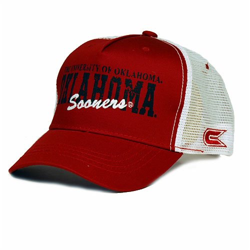 Buy Oklahoma Sooners Colloseum Tagout Trucker Cap