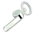 Sterling Silver WhiStle Key Ring