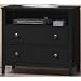 Hillsdale Dio TV Chest in Black Finish