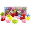 HANDMADE FAIRTRADE SCENTED STAR FLOATING CANDLES GIFT BOX SET
