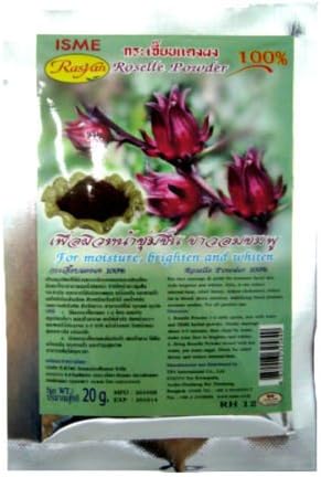 Isme Roselle Powder 100% Whitening Moisture Face Mask & Drink Reduce Cholesterol