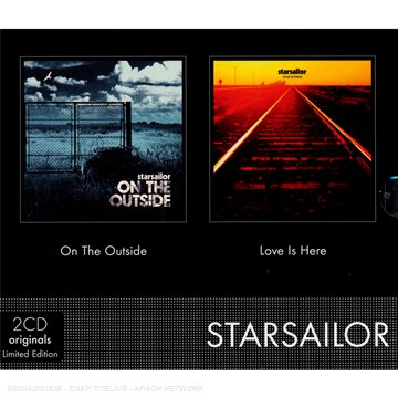 Starsailor - On The Outside - Love Is Here - Zortam Music