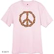 Peace Symbol Novelty T Shirt