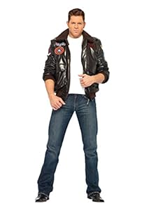 Leg Avenue LATG83703-M Mens Top Gun Bomber Jacket MEDIUM