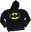 Batman Classic Logo Hoodie Sweatshirt