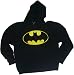 Batman Classic Logo Hoodie Sweatshirt