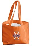 Illinois Fighting Illini Tote Bag