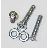 1968-1977 Corvette Storage Compartment Screw Set by Chevrolet