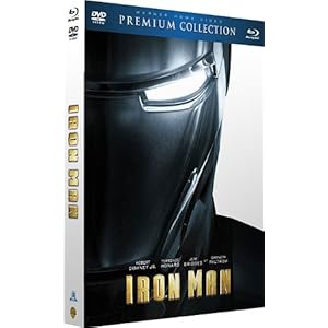 Iron Man [Combo Blu-ray + DVD]