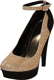 Michael Antonio Women’s Lema Pump,Gold,10 M US