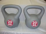 Vinyl Kettlebell 20kg x2