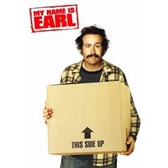 My Name is Earl Plakat TV Poster