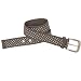 polka-dot belt