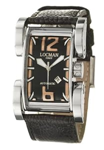 Locman Women's 501BKGN Latin Lover Collection Steel Watch by Locman