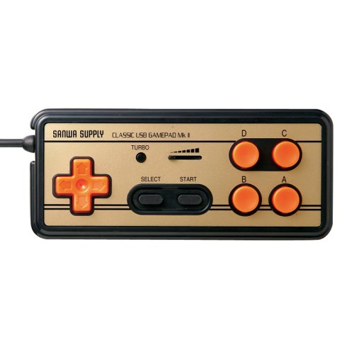 USBゲームパッド JY-P1MK2BK