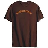 T-Shirt Mens Brown 