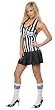 Sexy Adult Foul Play Referee Costume - Womens Small