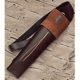 Neet Archery Traditions Back Quiver Color Brown Leather