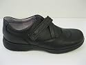 GIRLS START RITE SHOES MURCURY BLACK F-FITTING