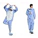 FIODAY New Kigurumi Pajamas Anime Cosplay Costume Unisex Adult Onesie Dress