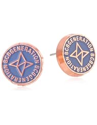 BCBGeneration Rose Gold Star Stud Earrings