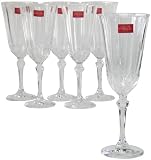 Cristal DArques - 9295794 - Allure - Coffret De 6 Flutes - 15 Cl