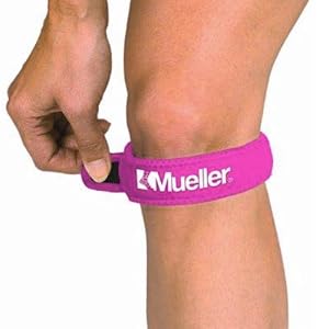 Mueller Jumper's Knee Strap-Pink