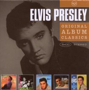 CD-Charts  Search : Original Album Classics: Elvis/Elvis Presley/Loving You/Elvis Is Back/Gi Blues